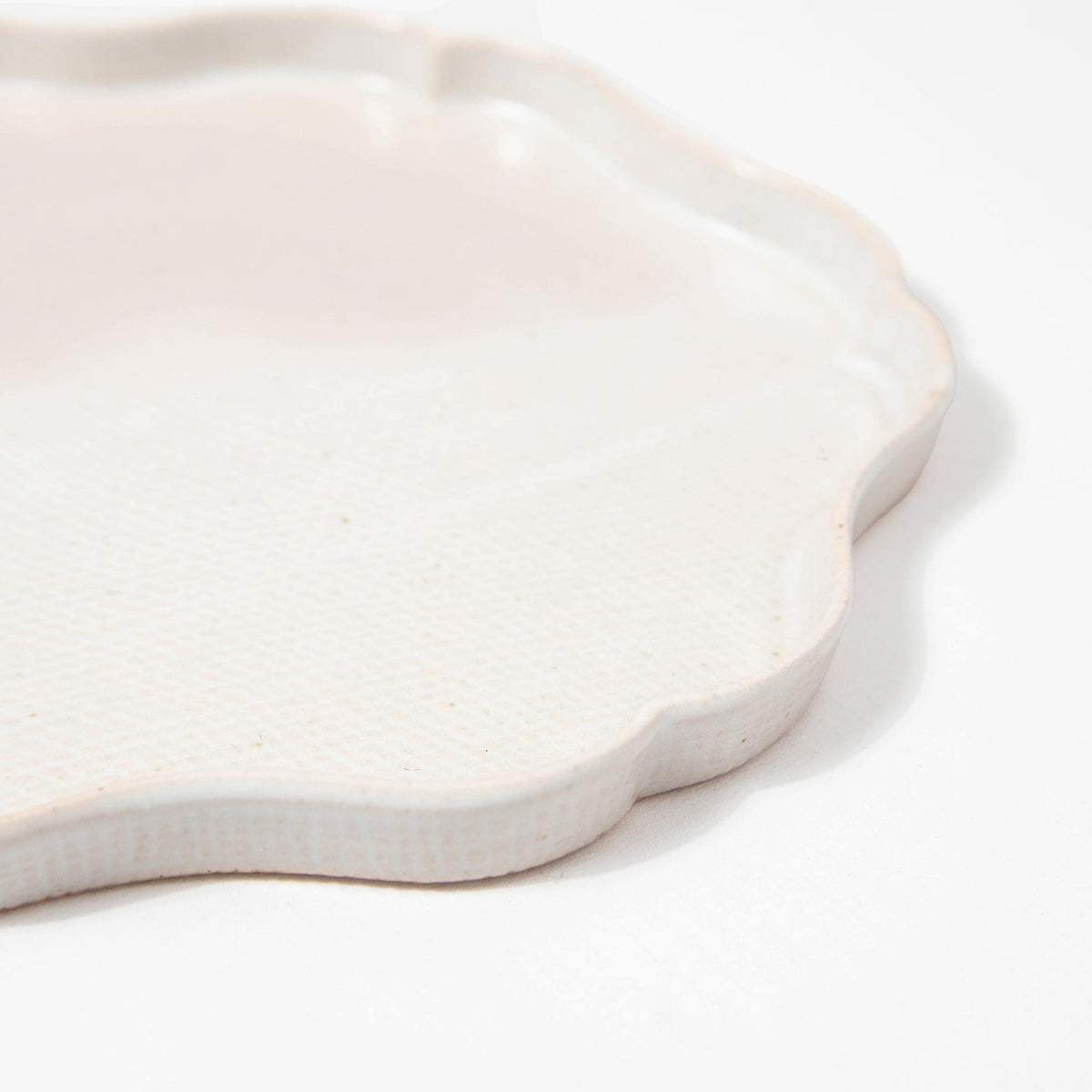 NEW Side Plate Wasanbon White 16cm
