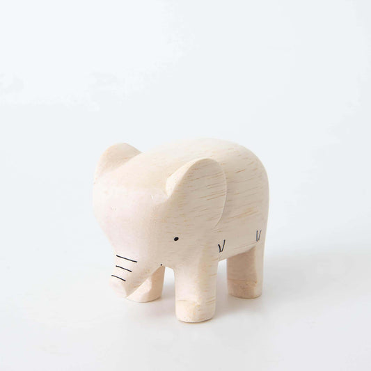 Wooden Animal Elephant