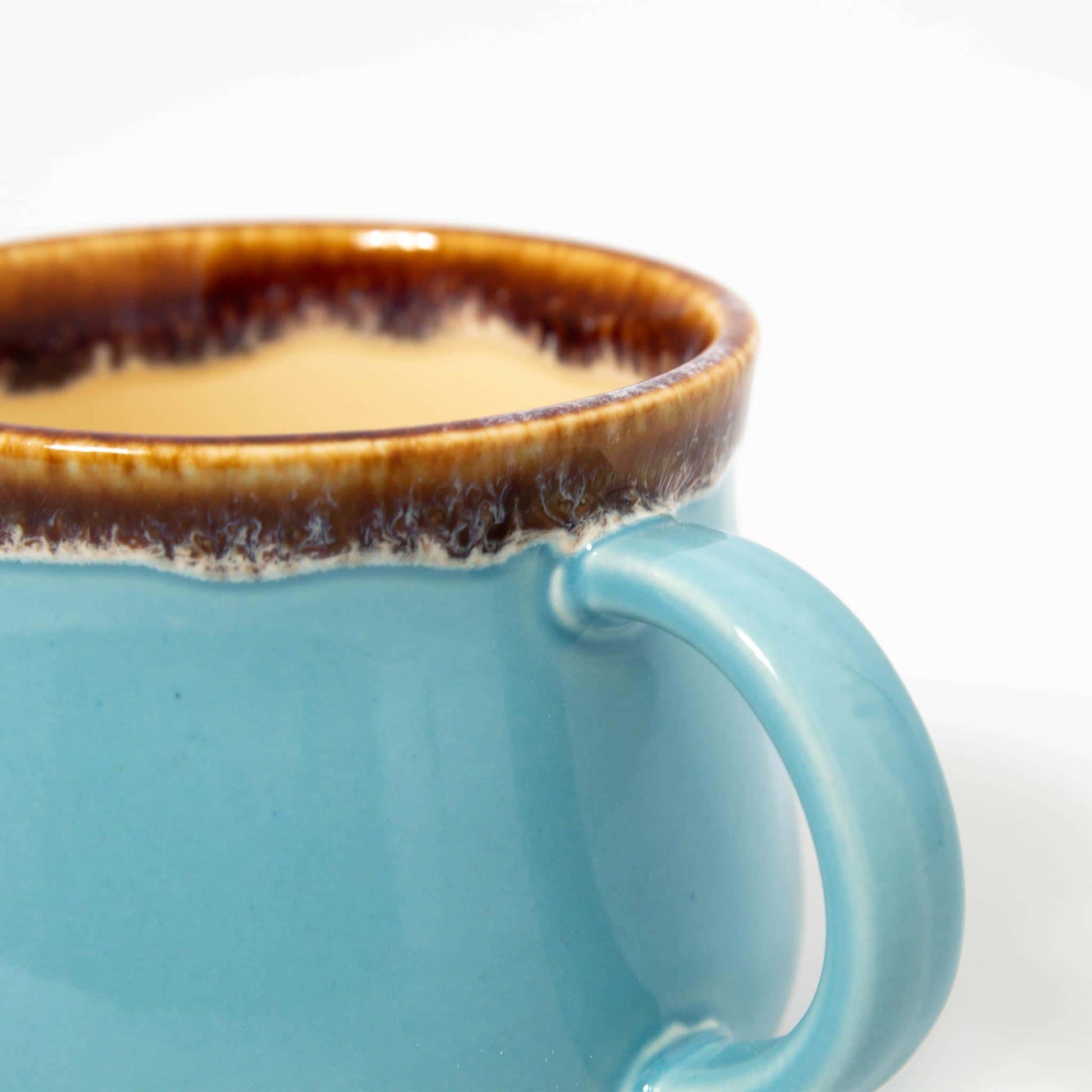 Cup with Spoon - Lake Blue
