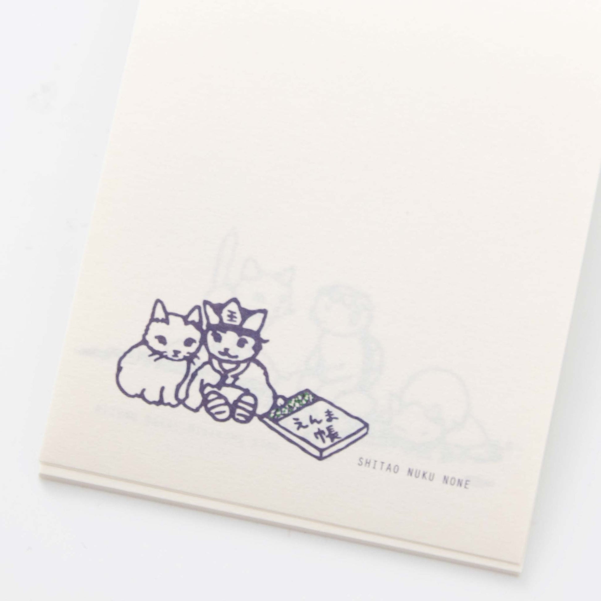 Notepad Memo Marble by POTTERING CAT