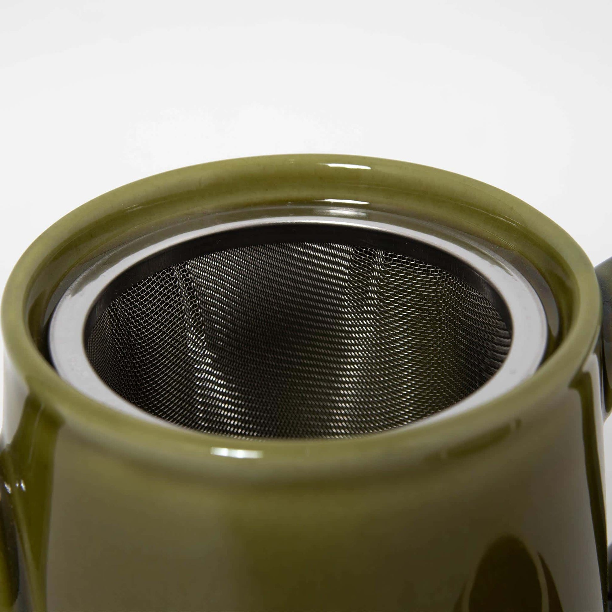Teapot Green