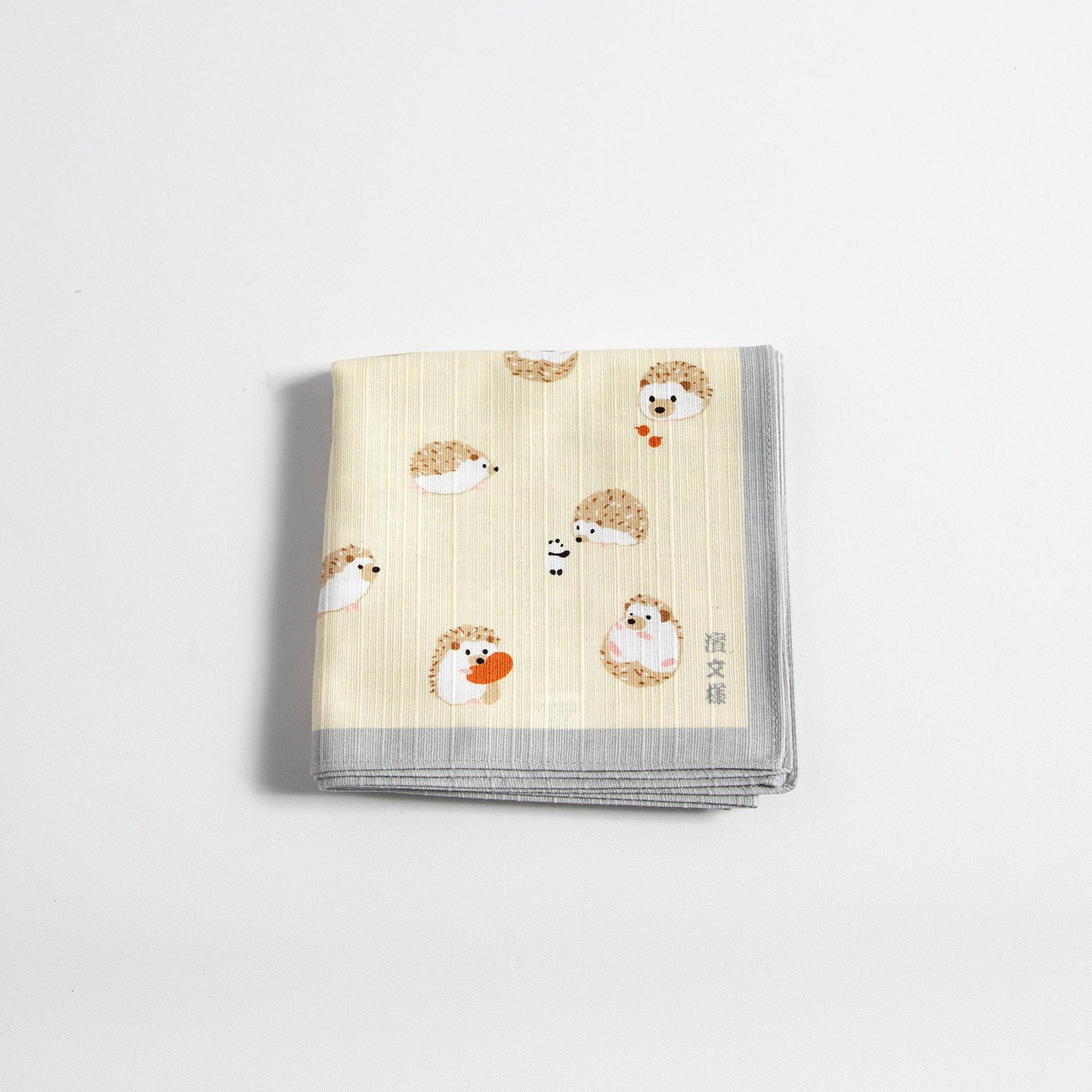 Small Furoshiki - Hedgehog
