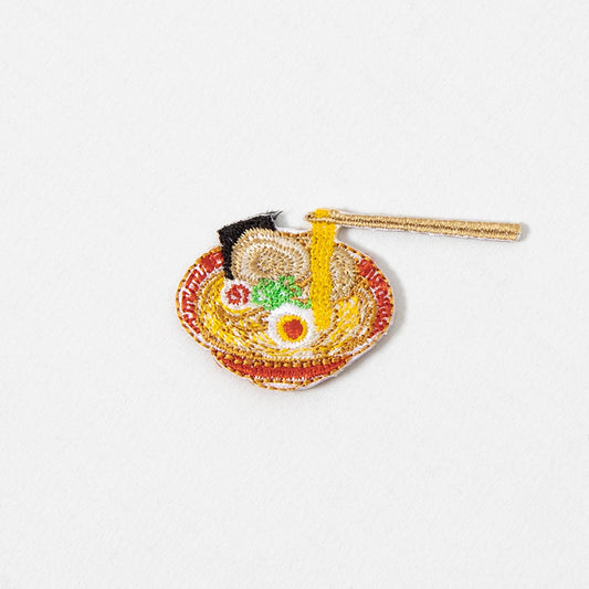 Iron On Patch - Ramen and Chopsticks