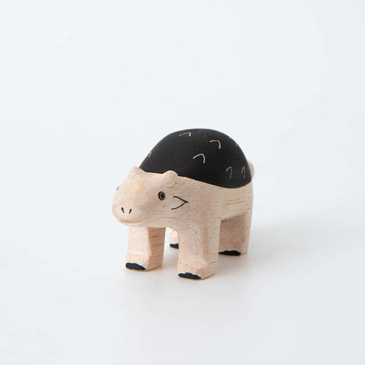 Wooden Animal Dinosaur Ankylosaurus