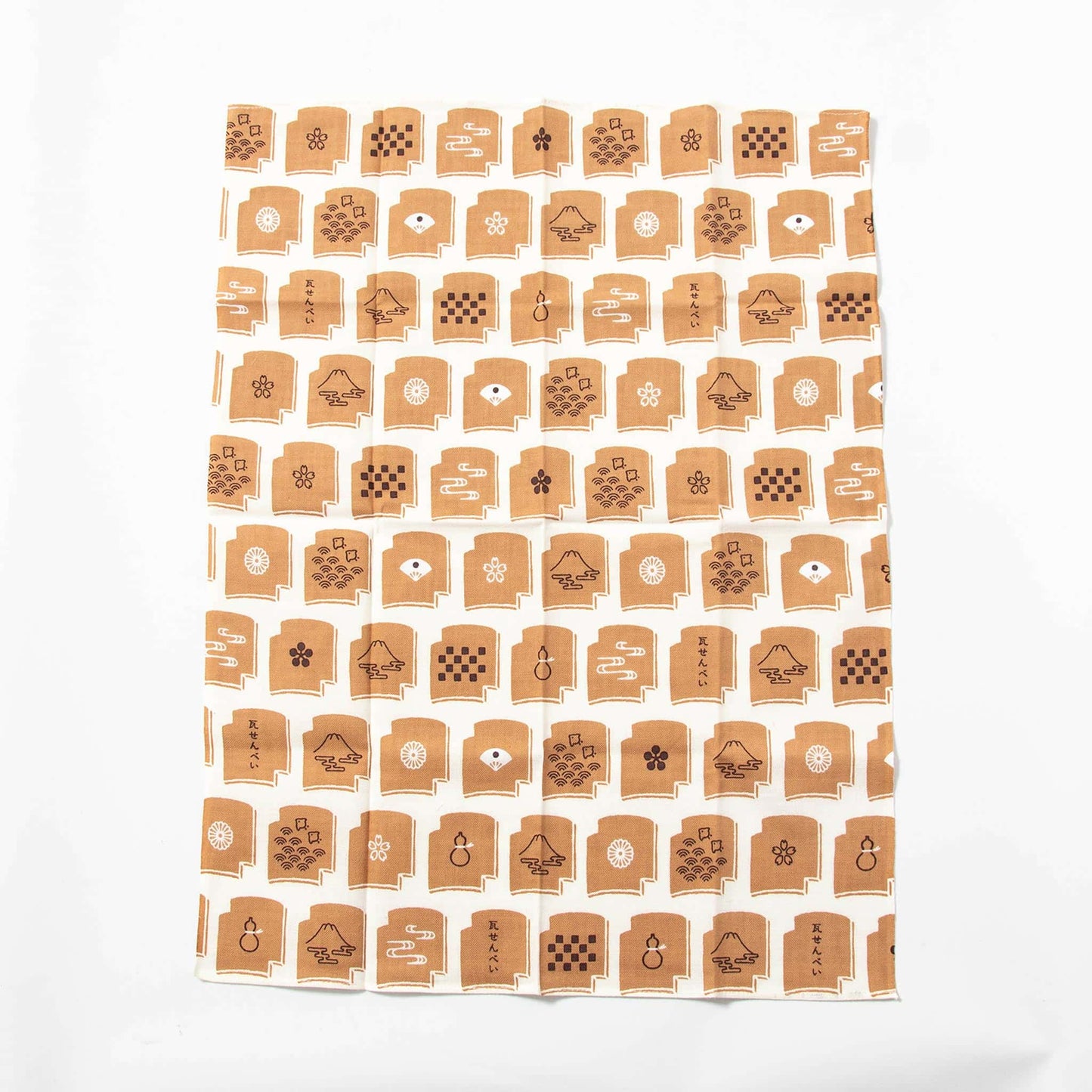 Tenugui Handkerchief - Kawara Senbei