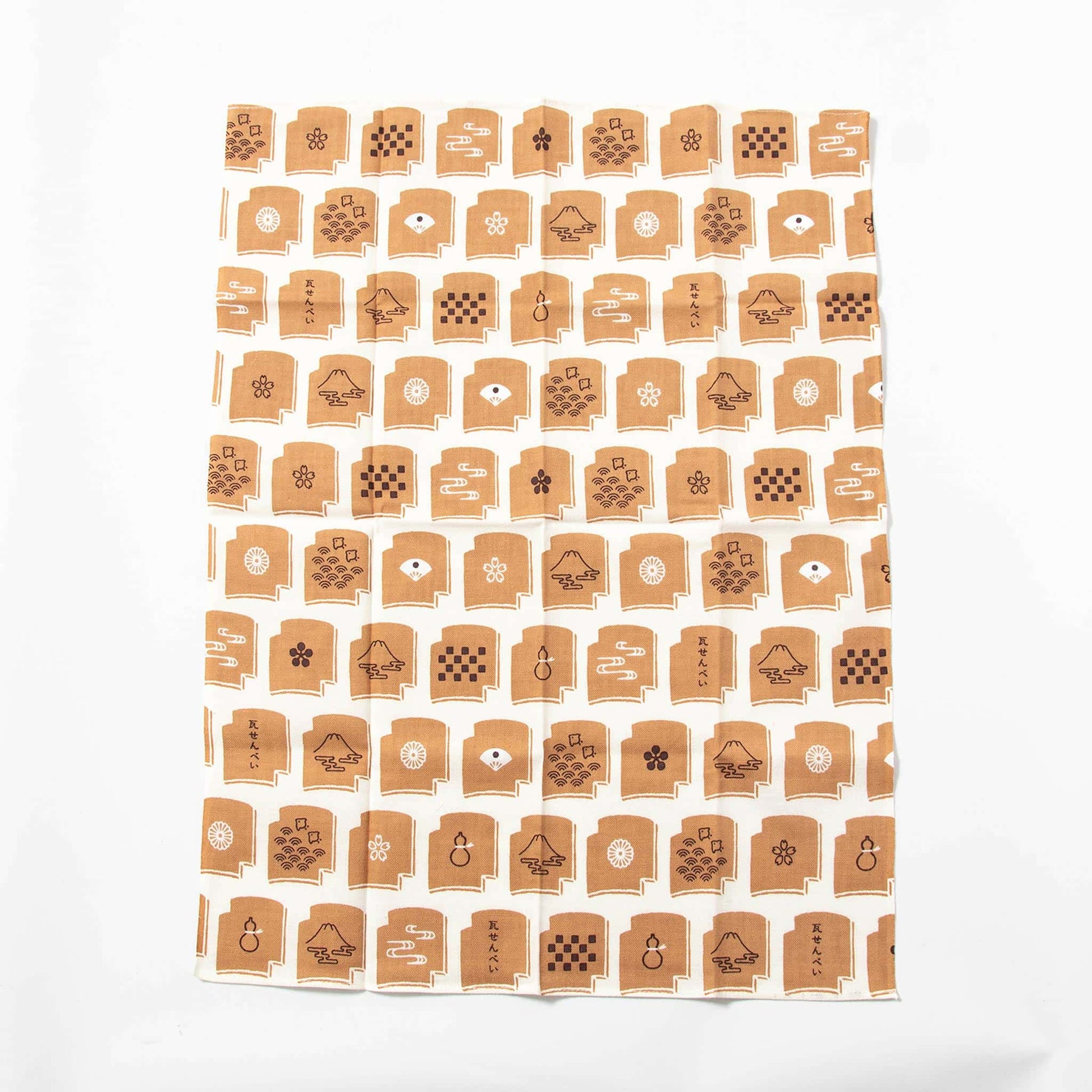 Tenugui Handkerchief - Kawara Senbei