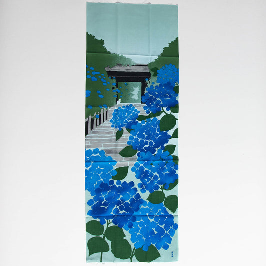 Picture Tenugui - Hydrangea