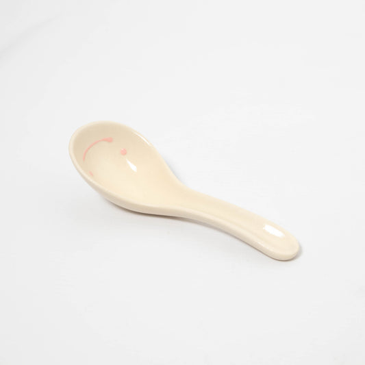 Noodle Spoon Smile - Pink
