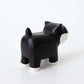 Wooden Animal Card Holder Black Cat