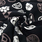 Tenugui Handkerchief - Pattern Black
