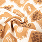 Tenugui Handkerchief - Kawara Senbei