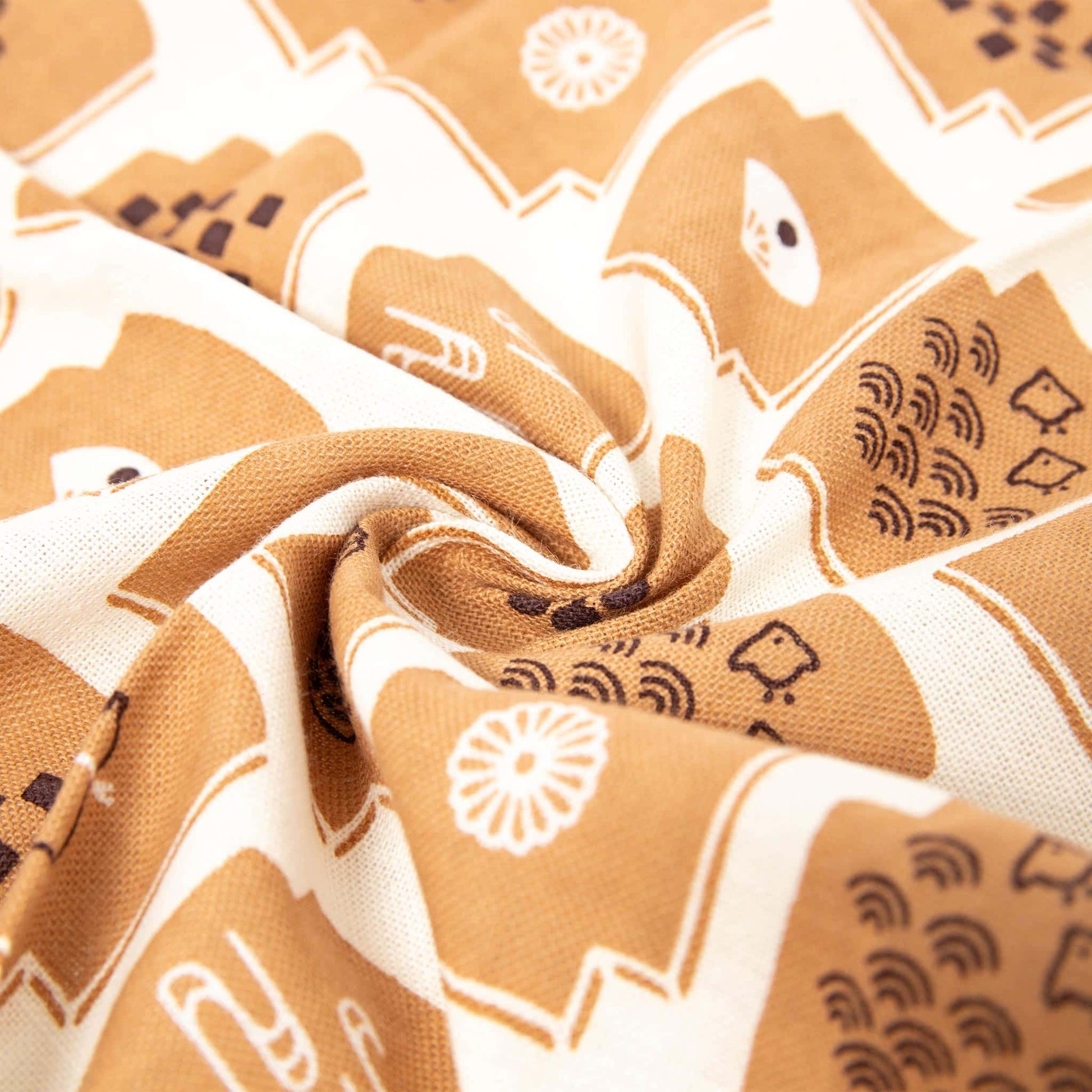 Tenugui Handkerchief - Kawara Senbei
