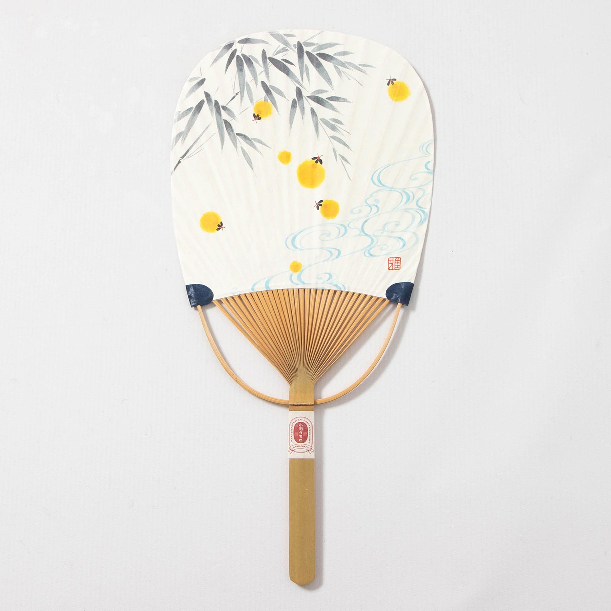 Japanese Uchiwa Fan - Firefly