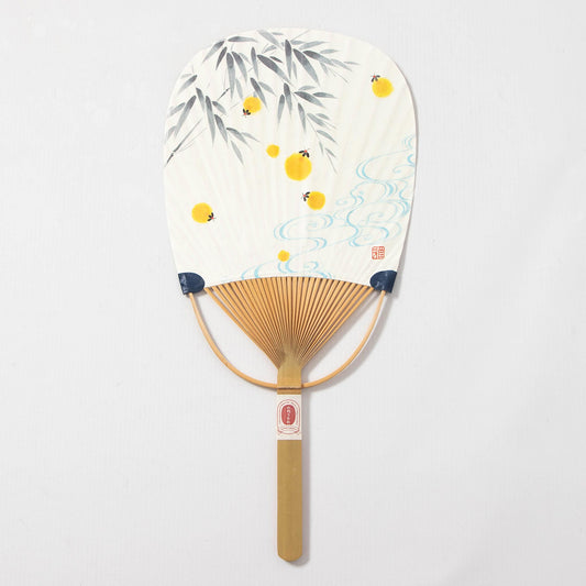 Japanese Uchiwa Fan - Firefly