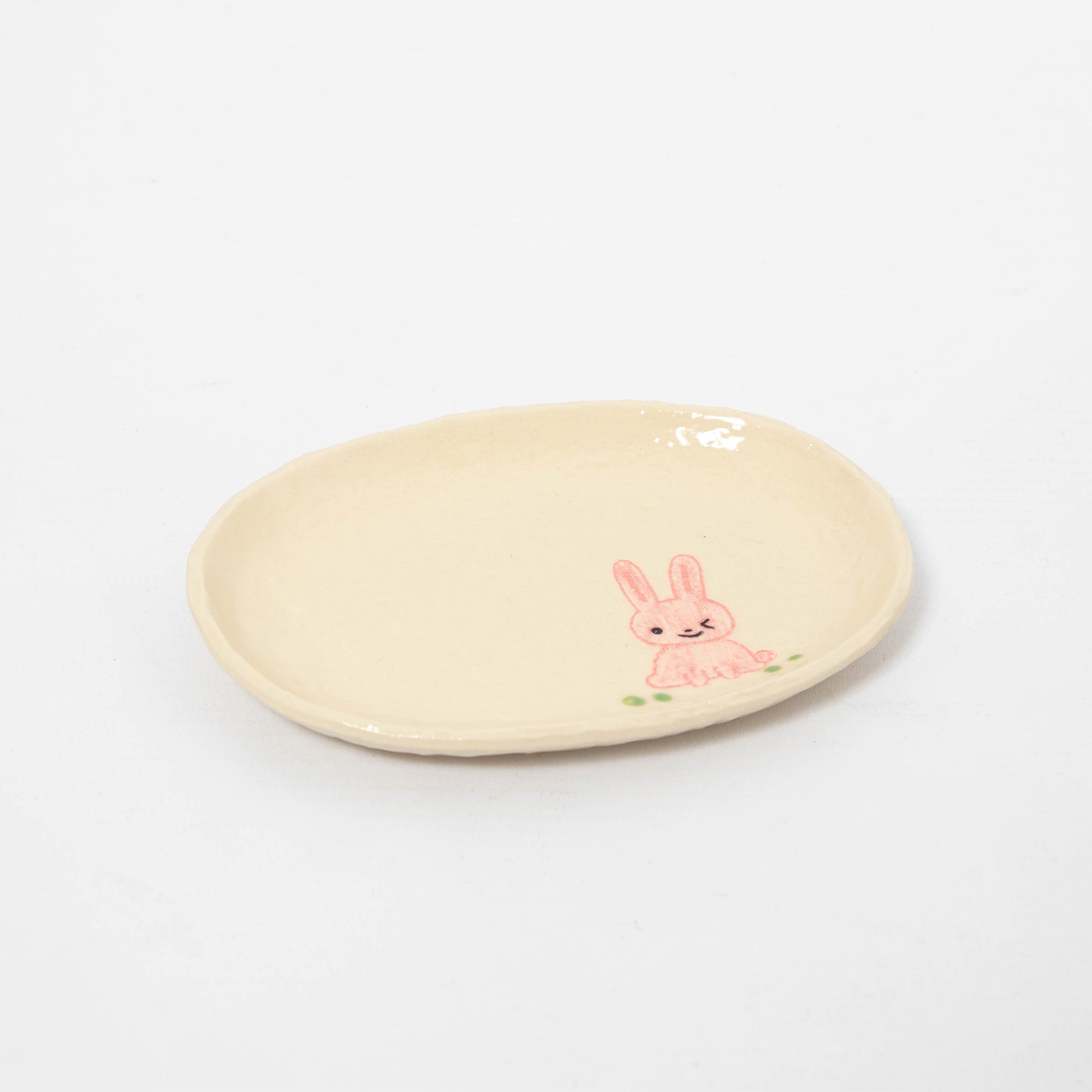 Small Plate - Rabbit 2