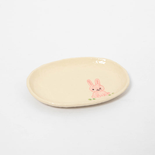 Small Plate - Rabbit 2