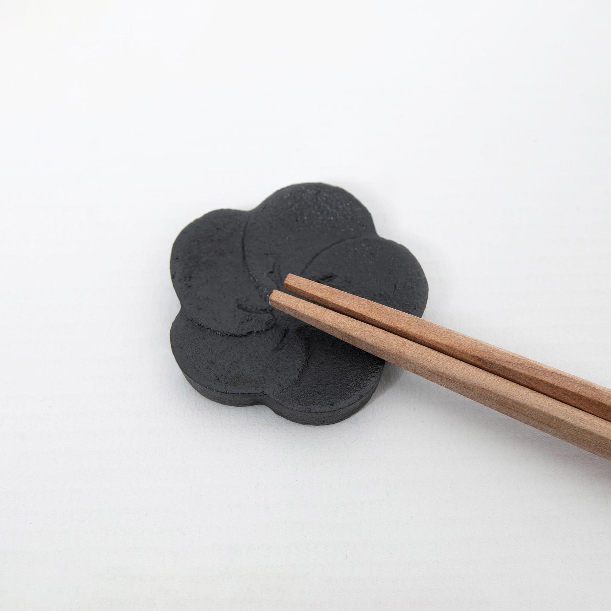 Cast Iron Chopstick Holder - Plum