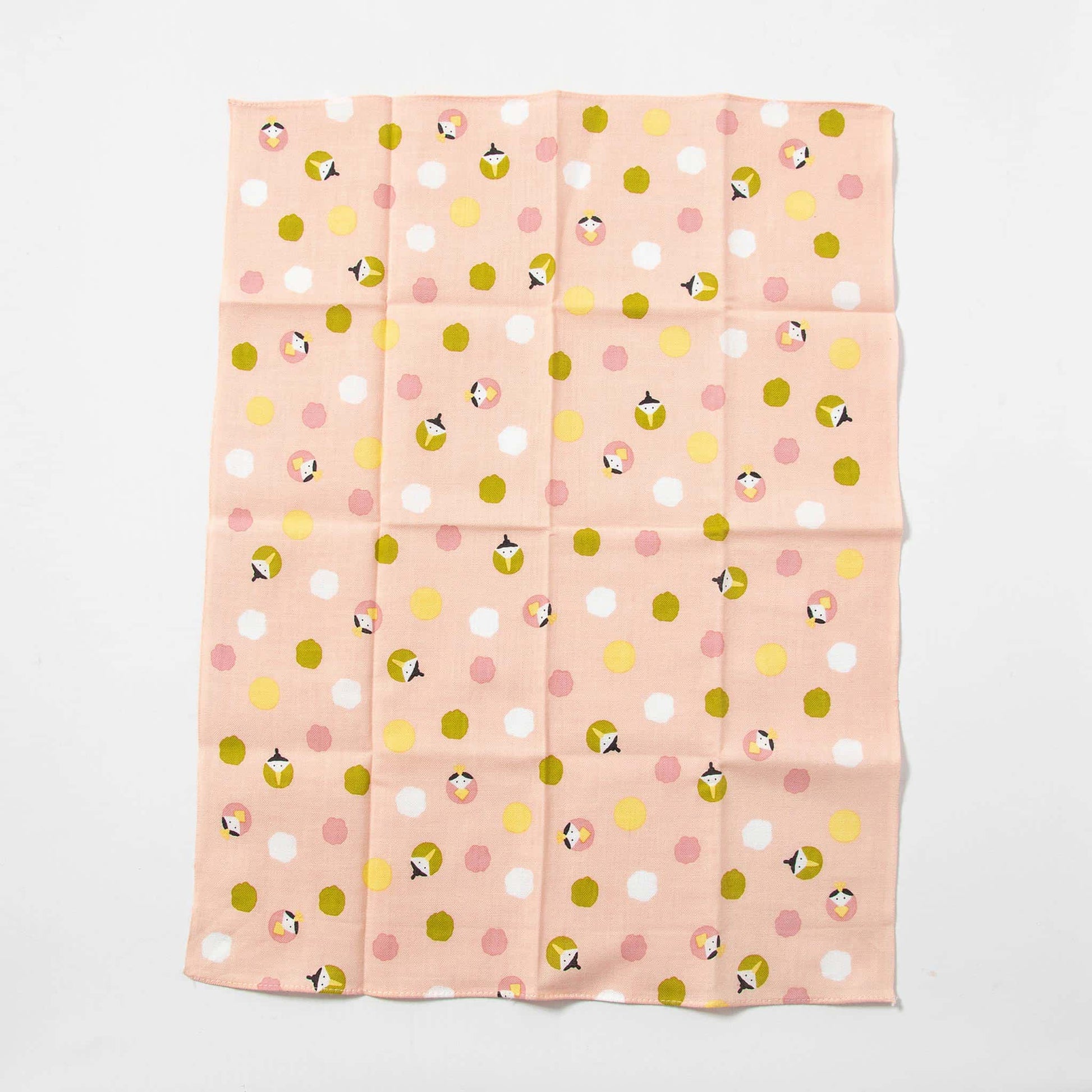 Tenugui Handkerchief - Tiny Hina Ningyo