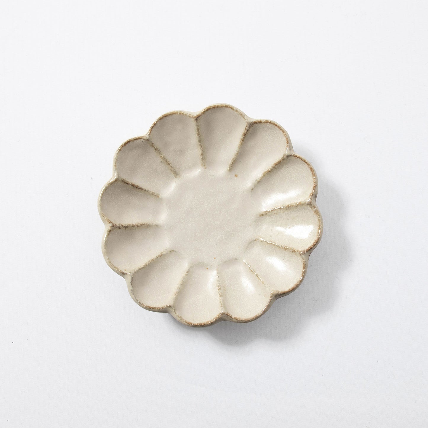 Rinka Plate White 14.5cm