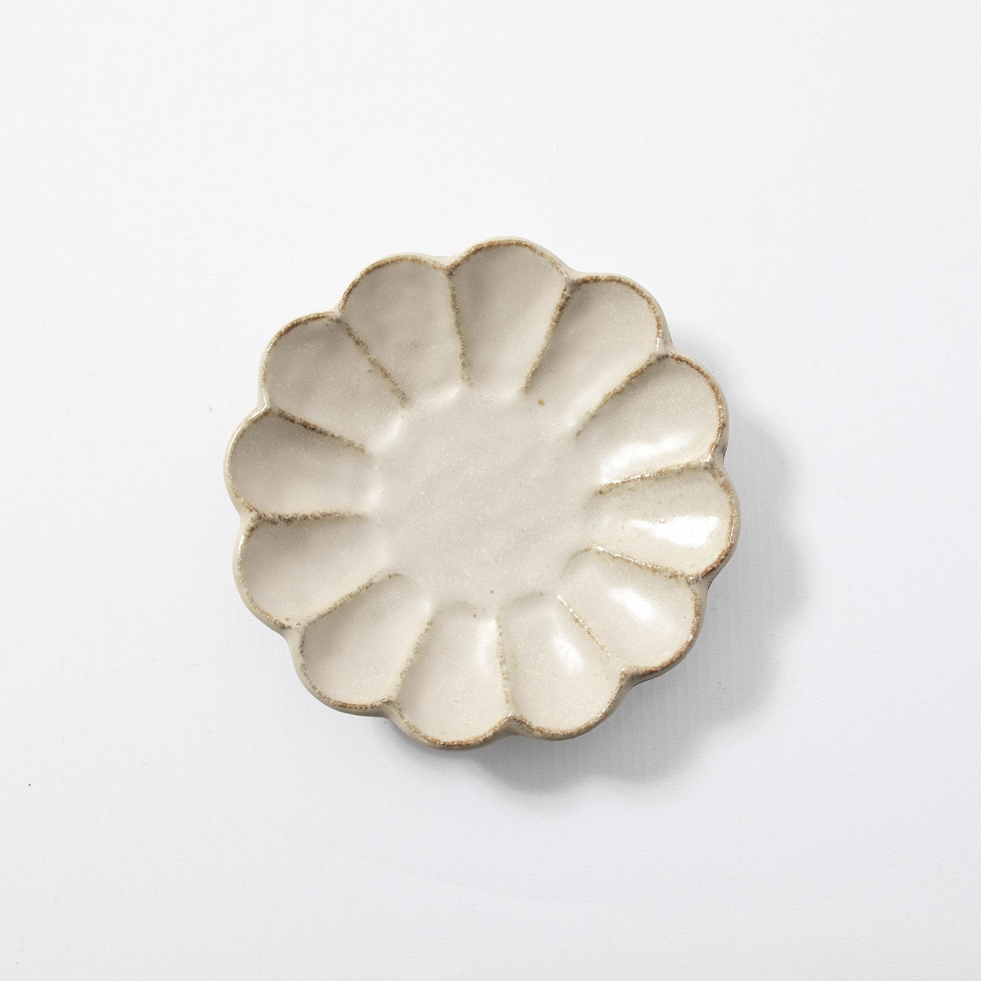 Rinka Plate White 14.5cm