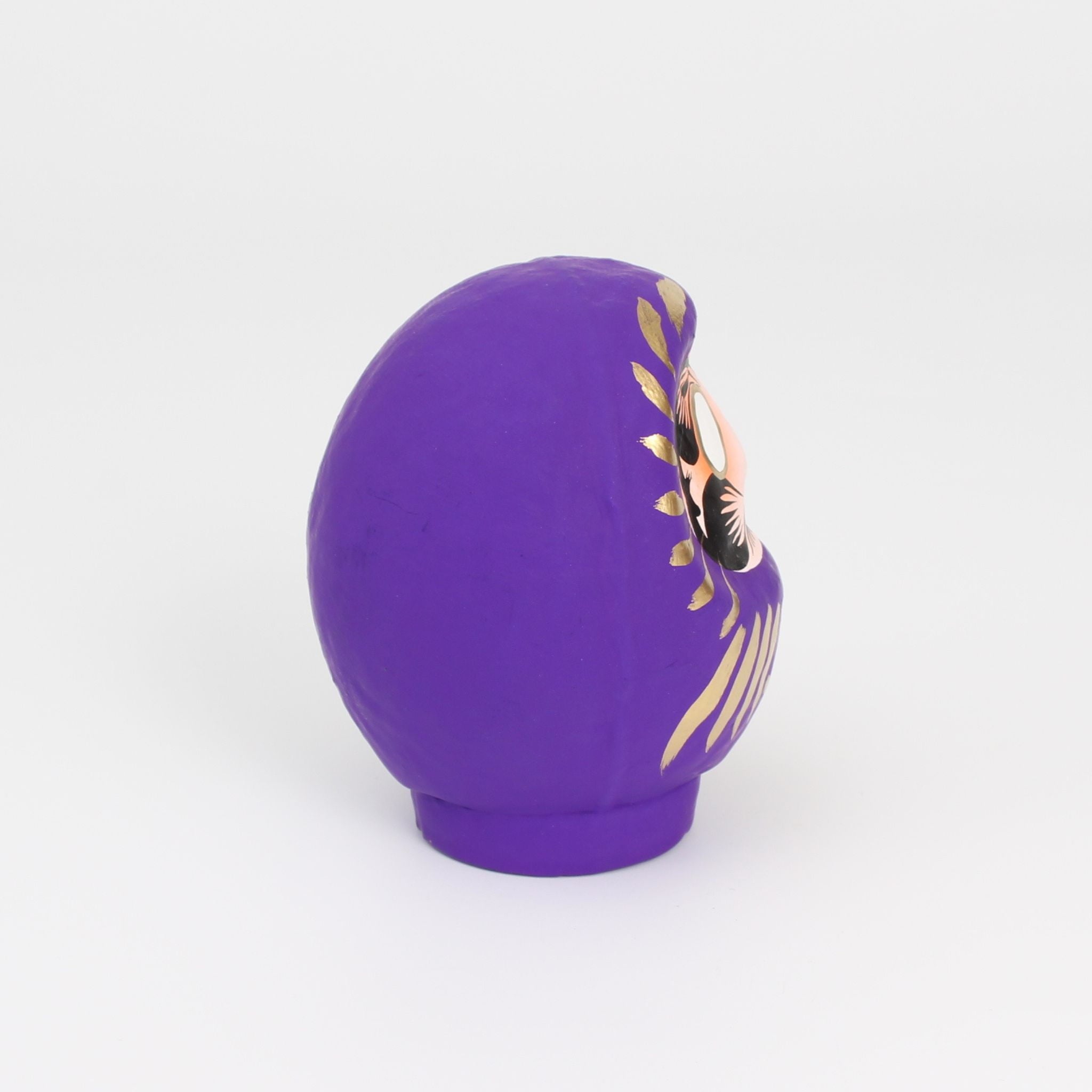 Japanese Daruma Doll Purple 9cm Japan Traditional – SWAY EDIT.