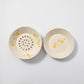 Colander with Plate - Pear