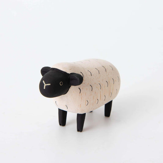 Wooden Animal Sheep