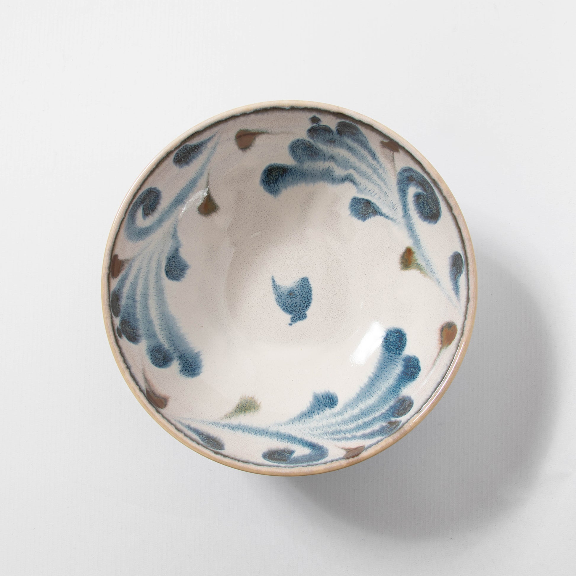 Ramen Bowl Arabesque 21.5cm