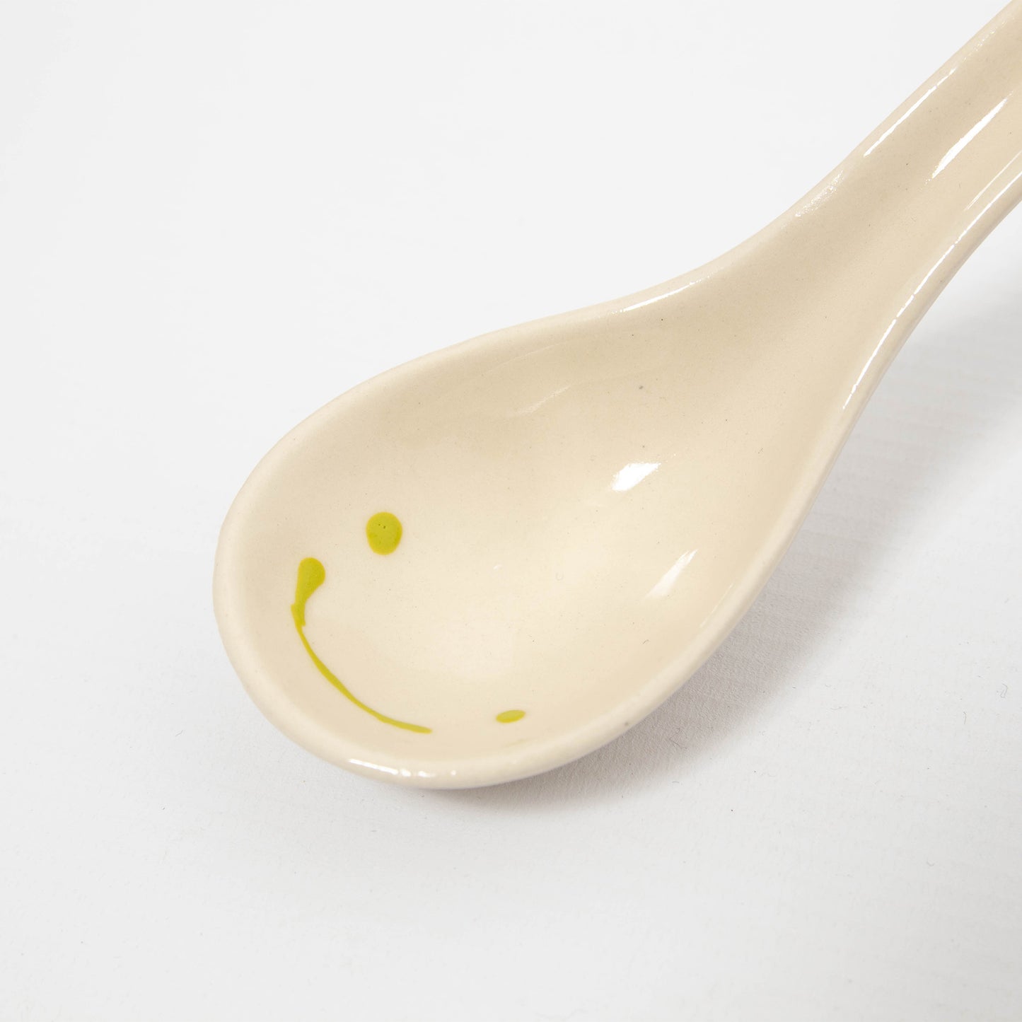 Noodle Spoon Smile - Light Green