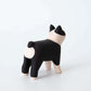 Wooden Animal Boston Terrier