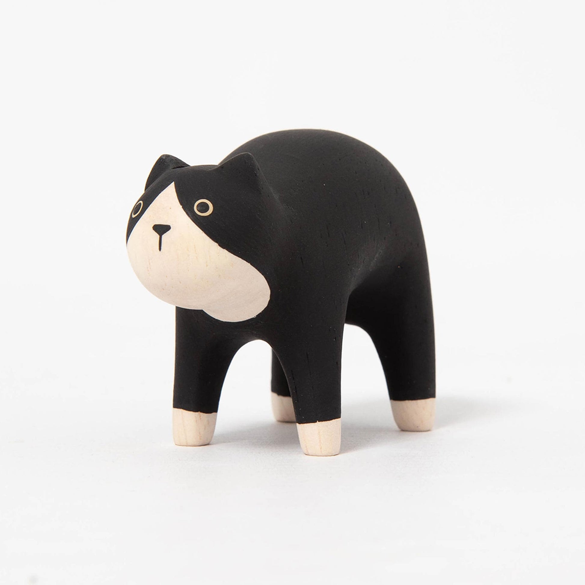 Wooden Animal Cat Hachiware