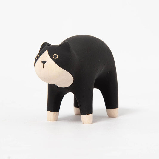 Wooden Animal Cat Hachiware