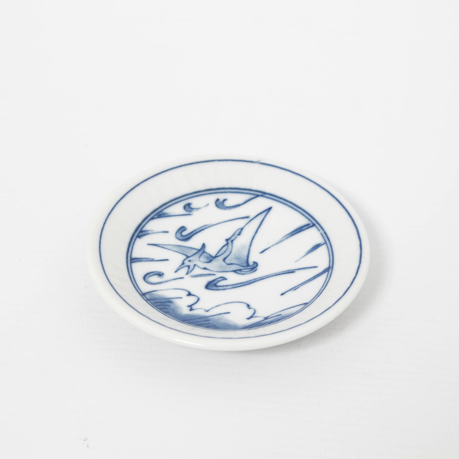 Small Plate Dinosaur Pteranodon 9cm