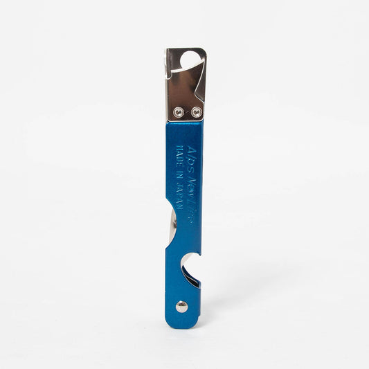 Alps Seven Santoku Can Opener with Corkscrew Blue