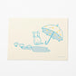 Seasonal Postcard Puddles by POTTERING CAT