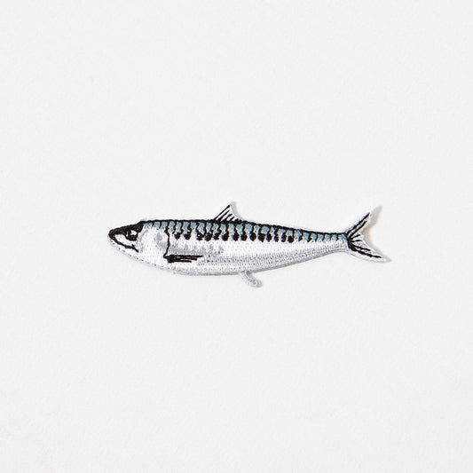 Iron On Patch - Mackerel