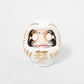 Daruma 9cm - White