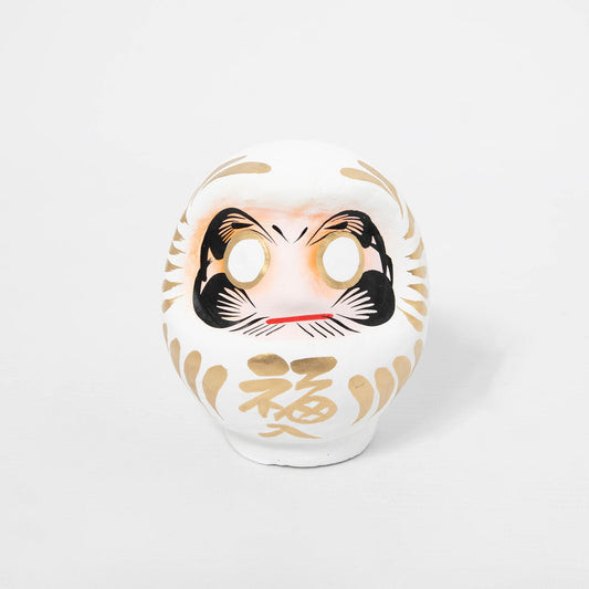 Daruma 9cm - White