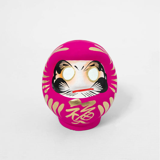 Daruma 9cm - Peach