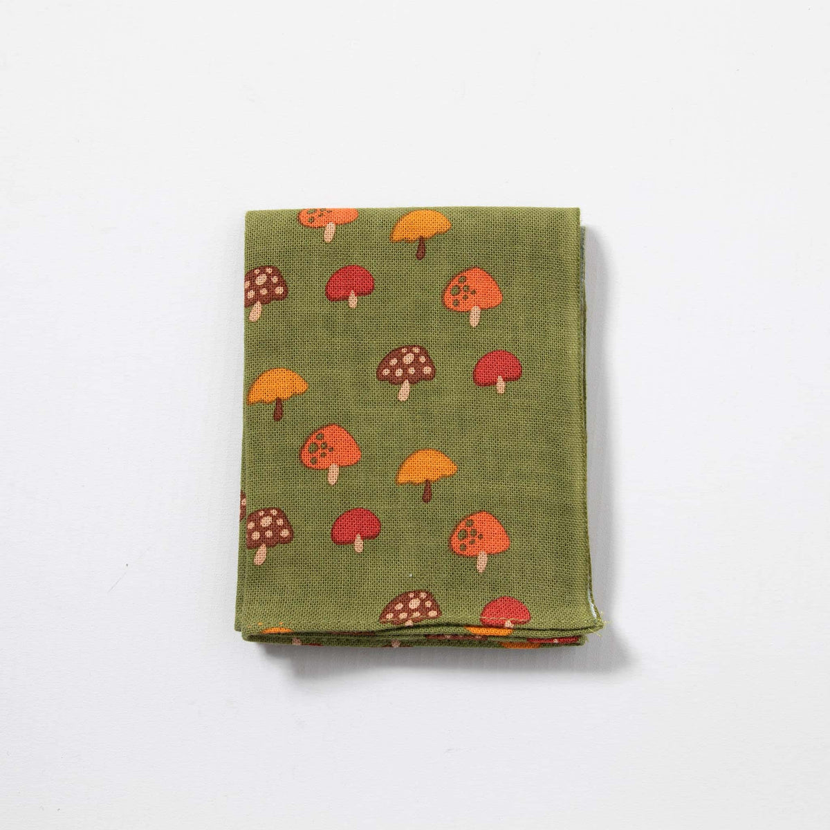 Tenugui Handkerchief - Tiny Mushrooms