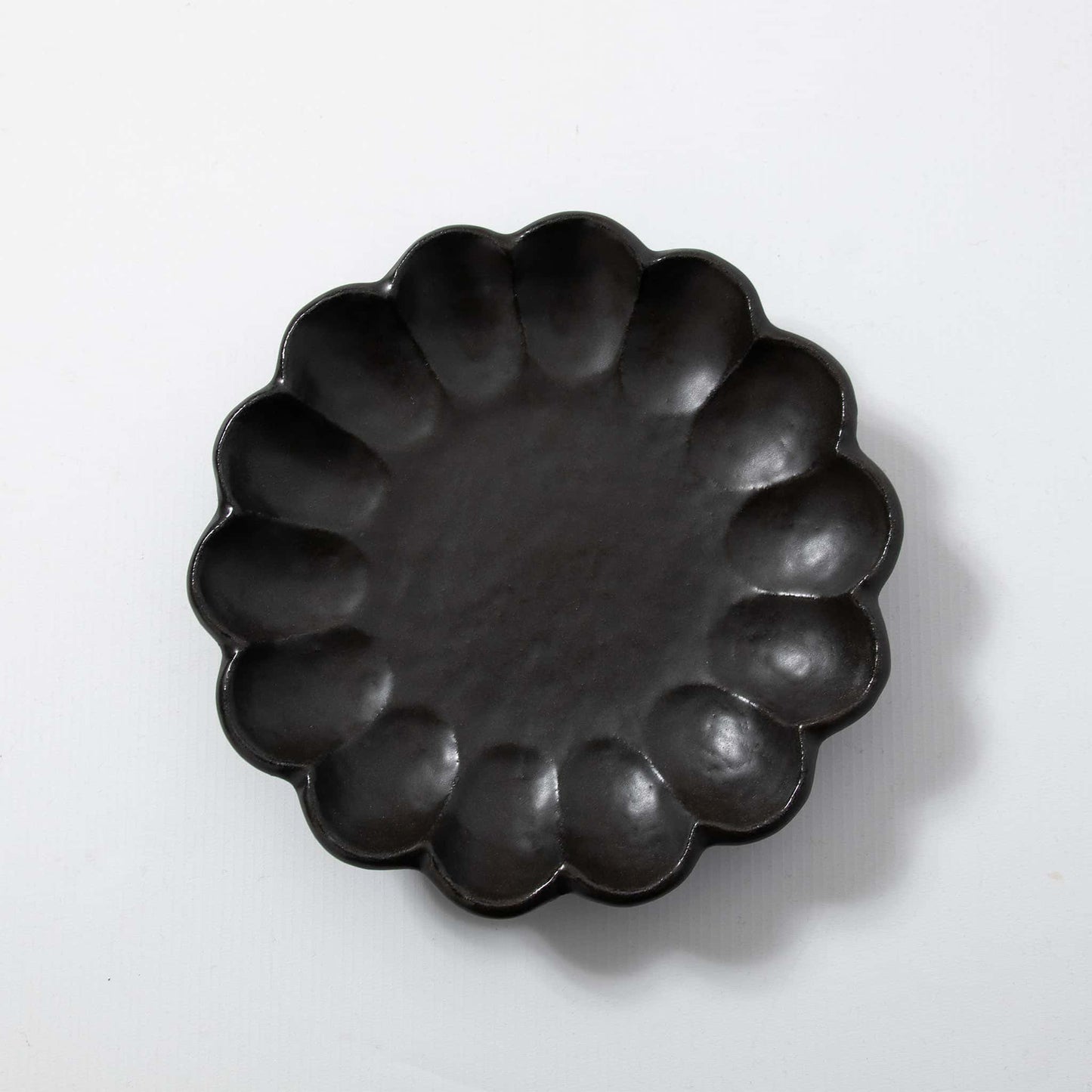 Rinka Plate Black 21.5cm