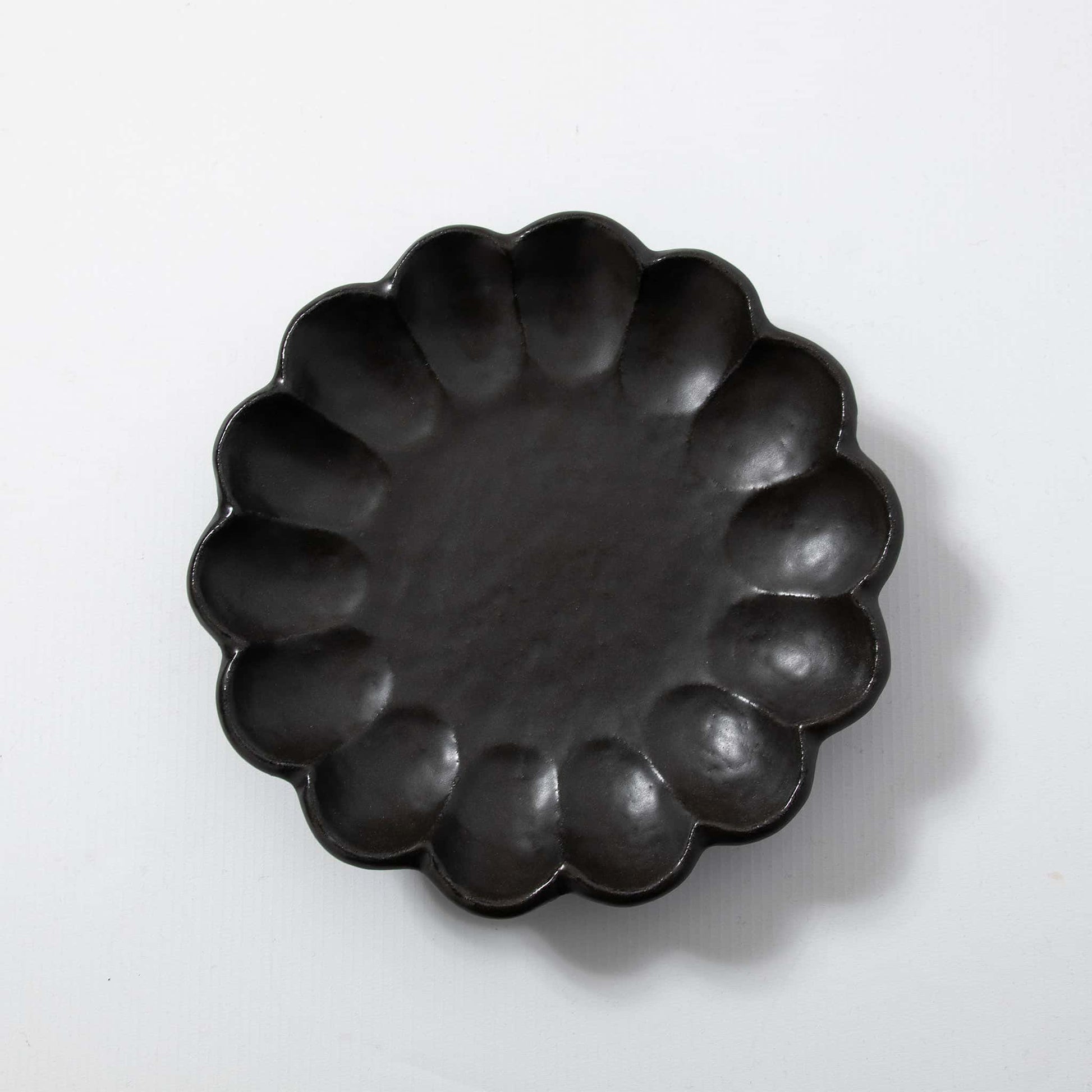 Rinka Plate Black 21.5cm