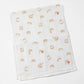 WA Face Towel - Hedgehog