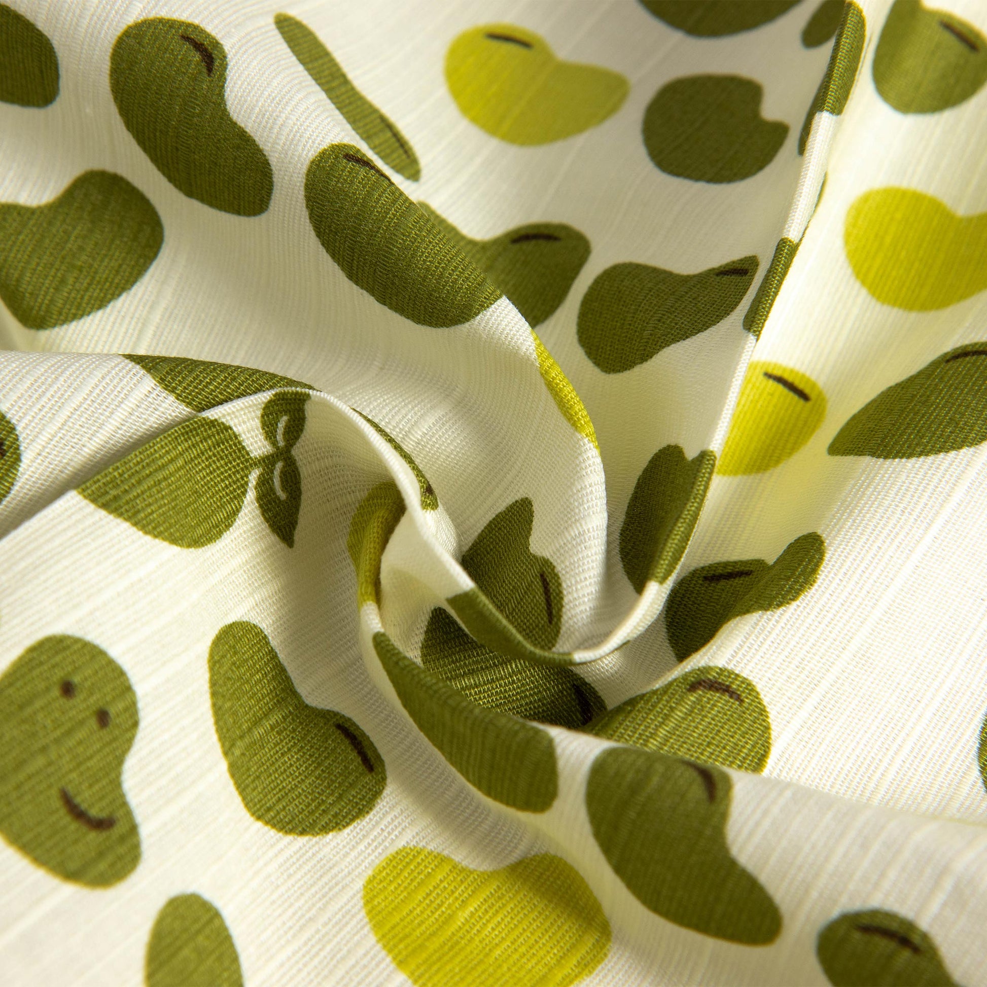 Small Furoshiki - Broad Beans