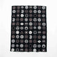 Tenugui Handkerchief - Pattern Black