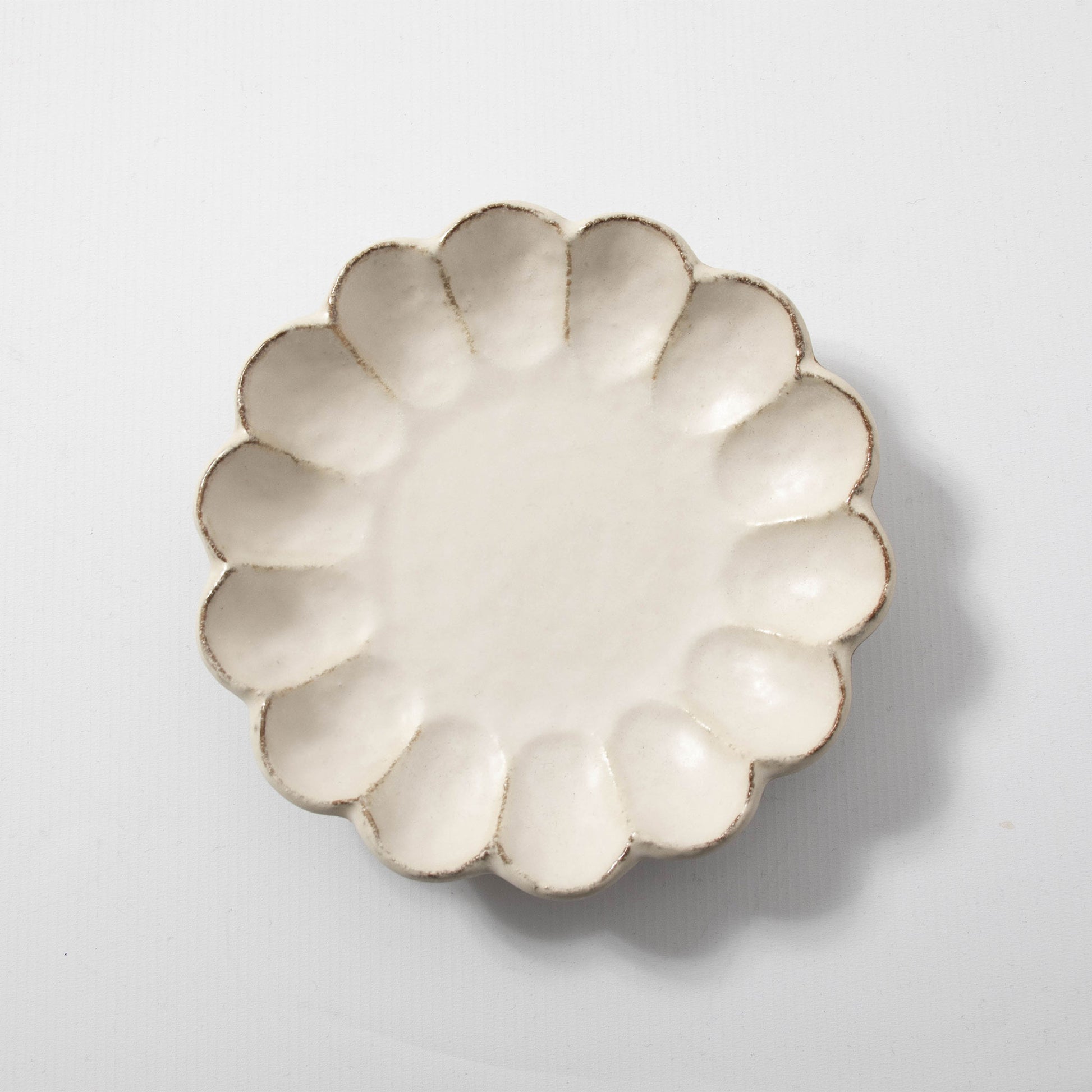 Rinka Plate White 21.5cm