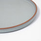 Flat Dinner Plate Grey 23.5cm