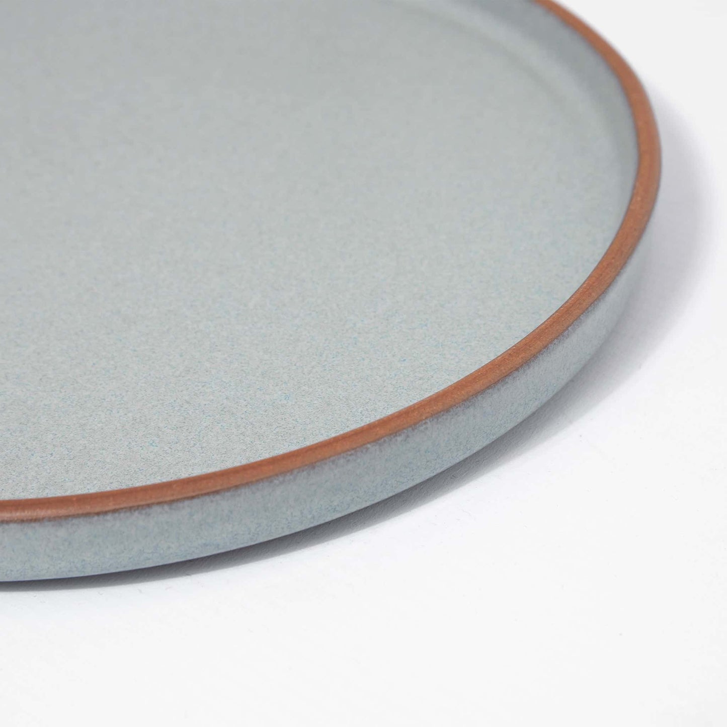 Flat Dinner Plate Grey 23.5cm