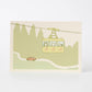 Seasonal Postcard Ropeway by POTTERING CAT