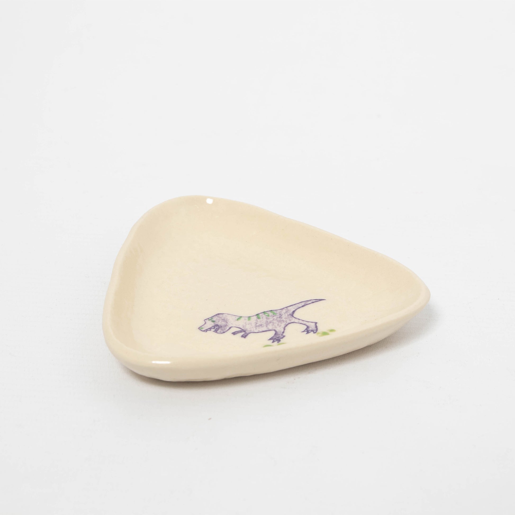 Triangle Plate - Tyrannosaurus